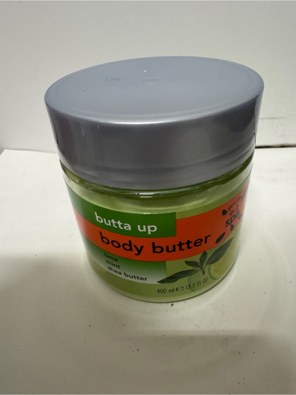 Got2b Spa Butta Up Body Butter Lime Mint 13.5 OZ